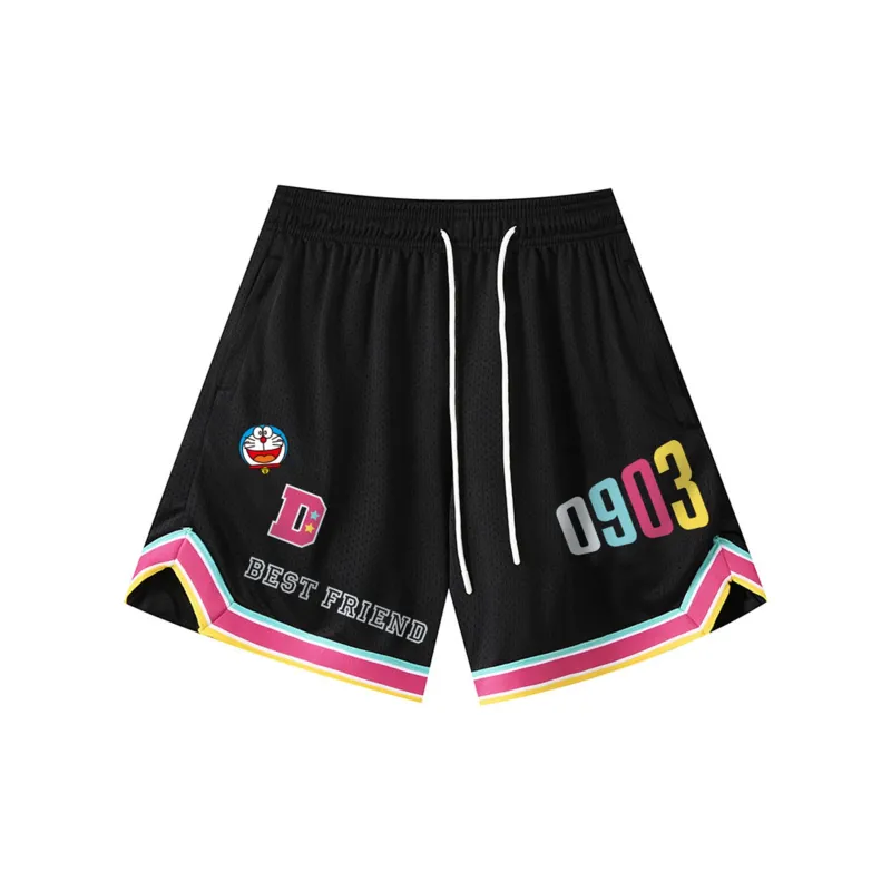 Doraemon Casual Shorts Unisex-6