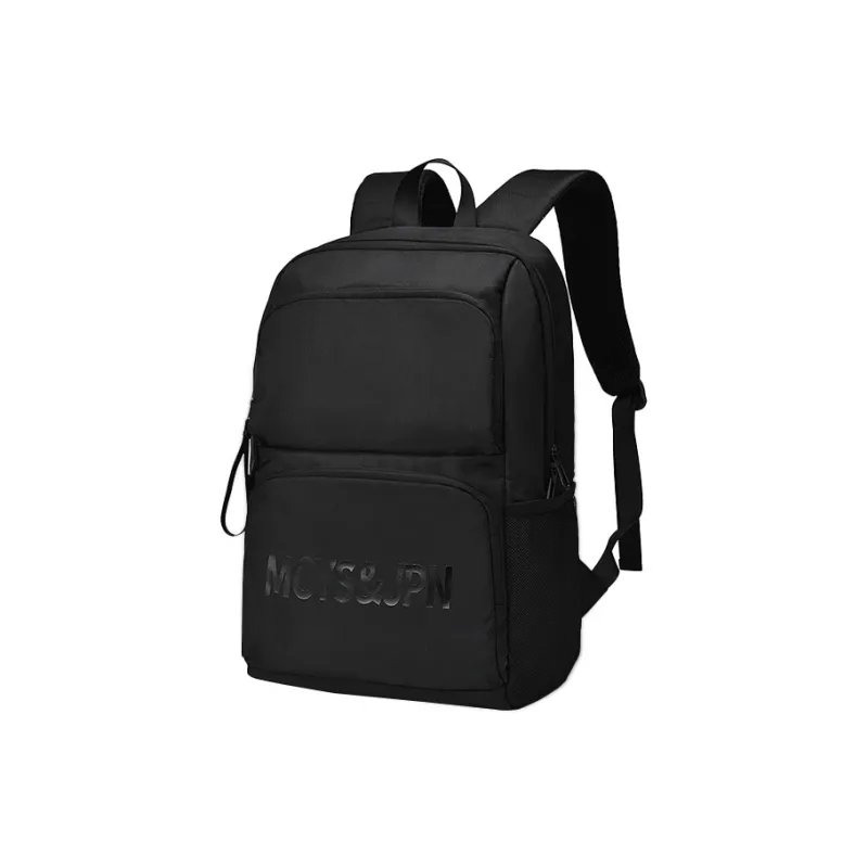 Yohji Kimura Oxford Backpack Unisex Beige/Black-6