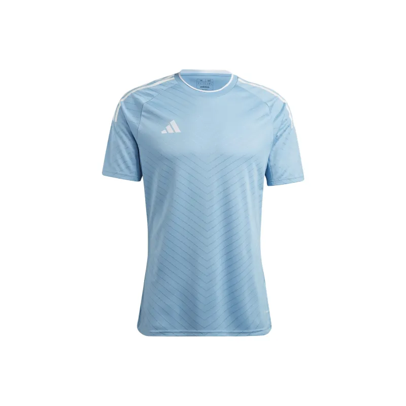 Adidas Soccer Jersey Men's Light Blue-0
