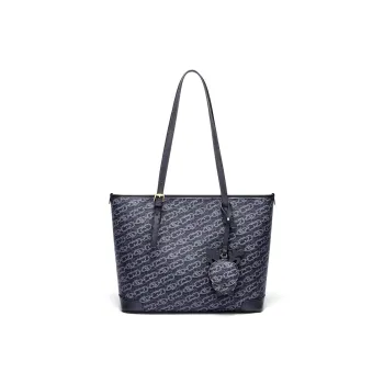CNOLES PVC Tote Bag, Shopping Bag, Handbag, Shoulder Bag Regular Women's Multicolor