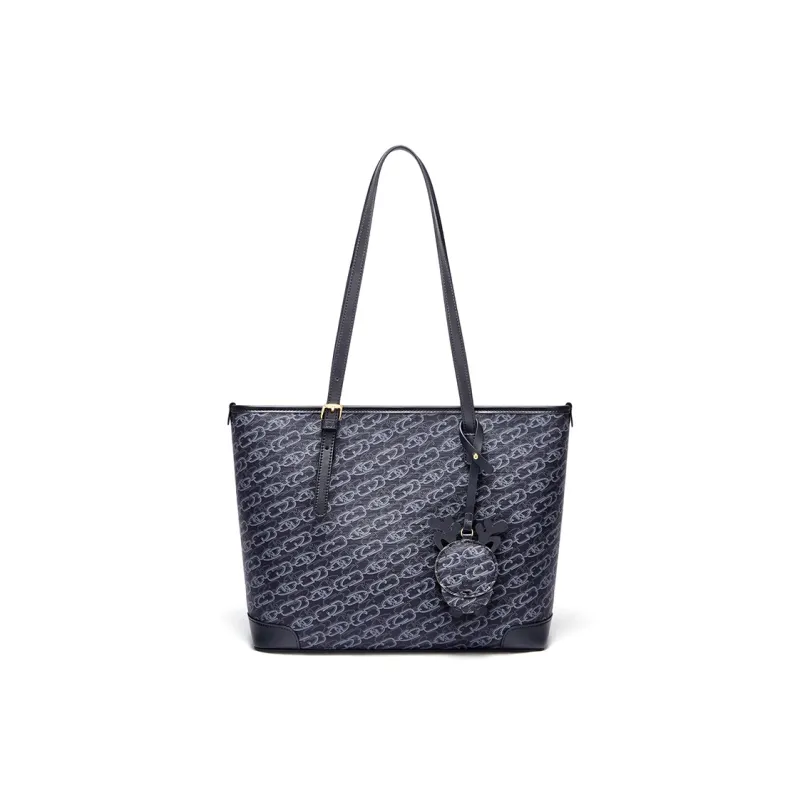 CNOLES PVC Tote Bag, Shopping Bag, Handbag, Shoulder Bag Regular Women's Multicolor-12