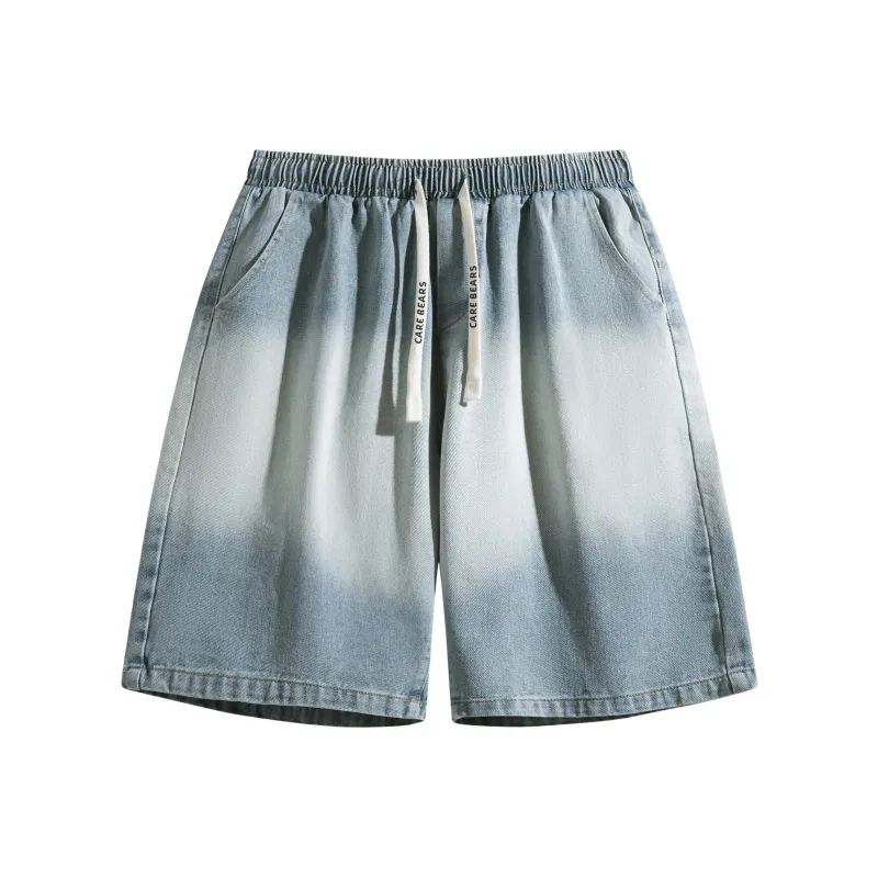 CAREBEARS Denim Shorts Unisex-5