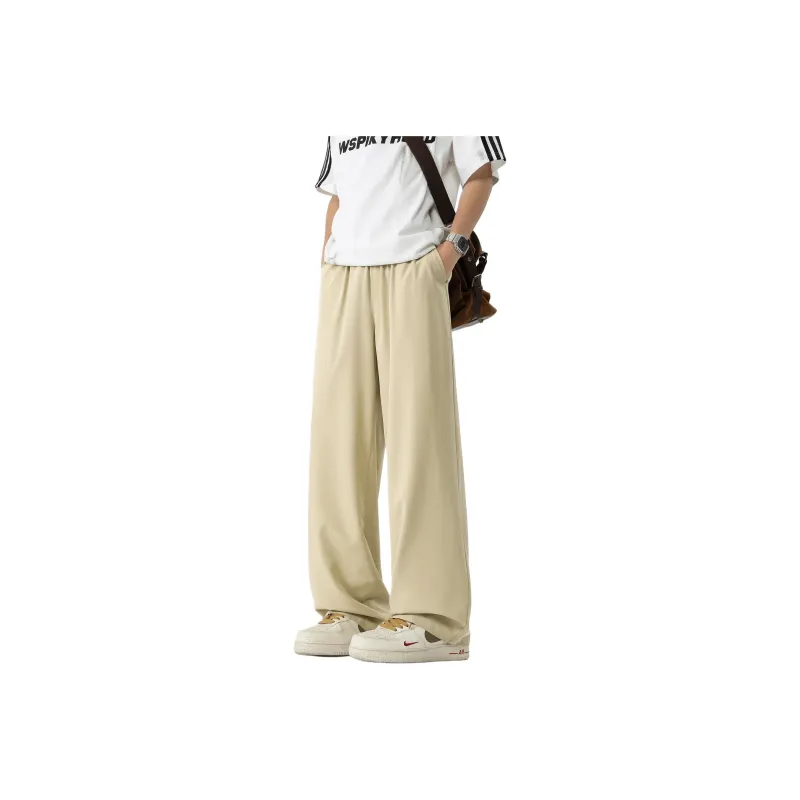 Fakeyoung Casual Pants Unisex-15