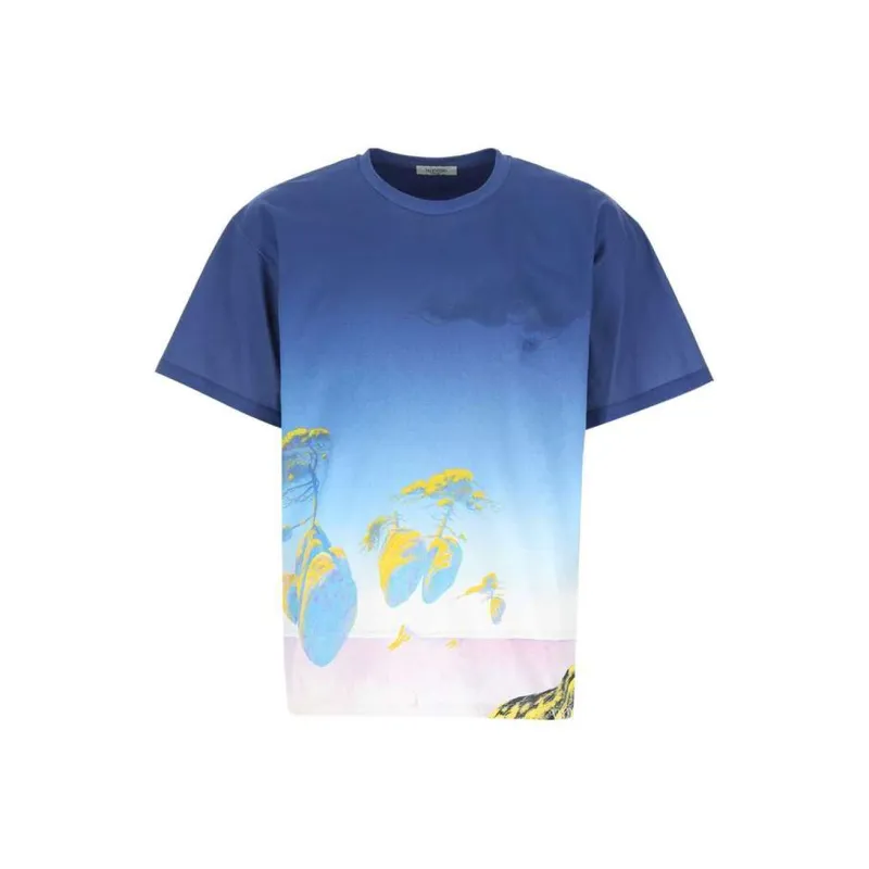 Valentino T Shirts Men Multicolor-0