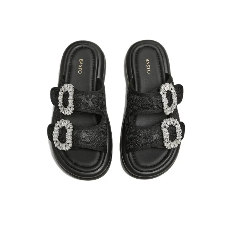 BASTO Quiet Slide Slippers Women's-2