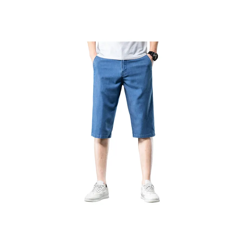 PIERRE CARDIN Denim Shorts Men's-0