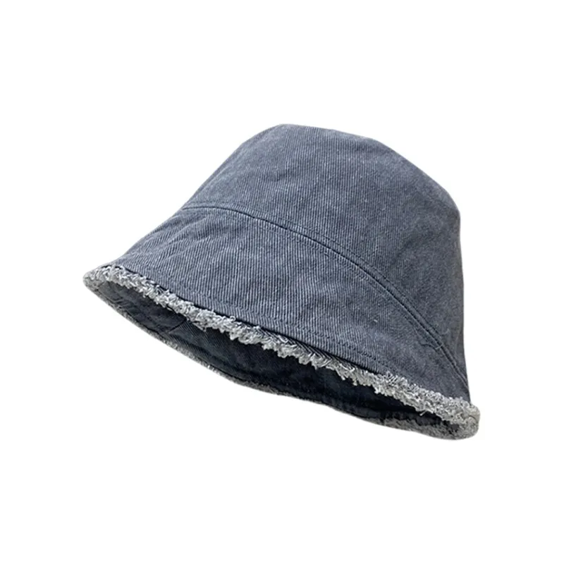 Yalu Polyester Bucket Hats Unisex-12