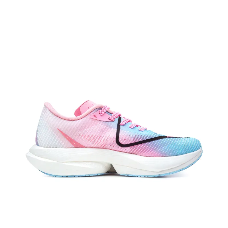 PEAK UP 30 3.0 Running Shoes Unisex Low Top Pink Blue Splendid-1