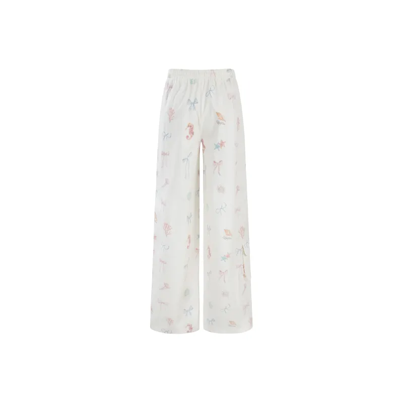 Unifree Casual Pants Women's Ecru-1
