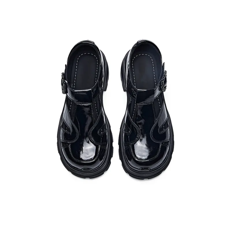 BURGELY Roman Sandals Women's-2
