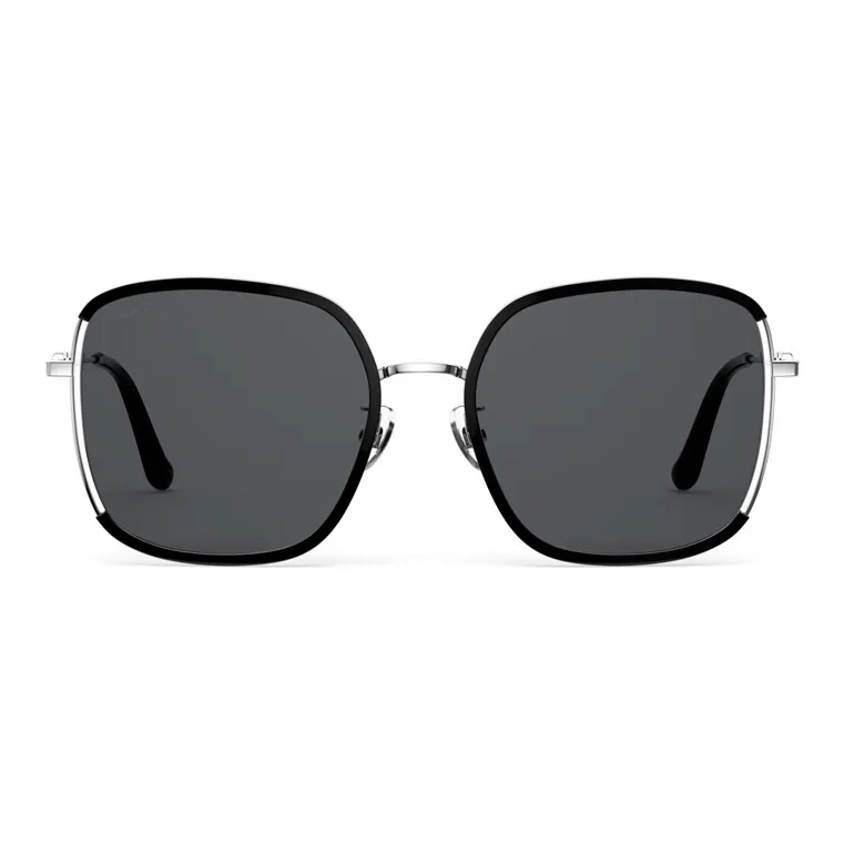 PARZIN Alloy Square Sunglasses Women's-5