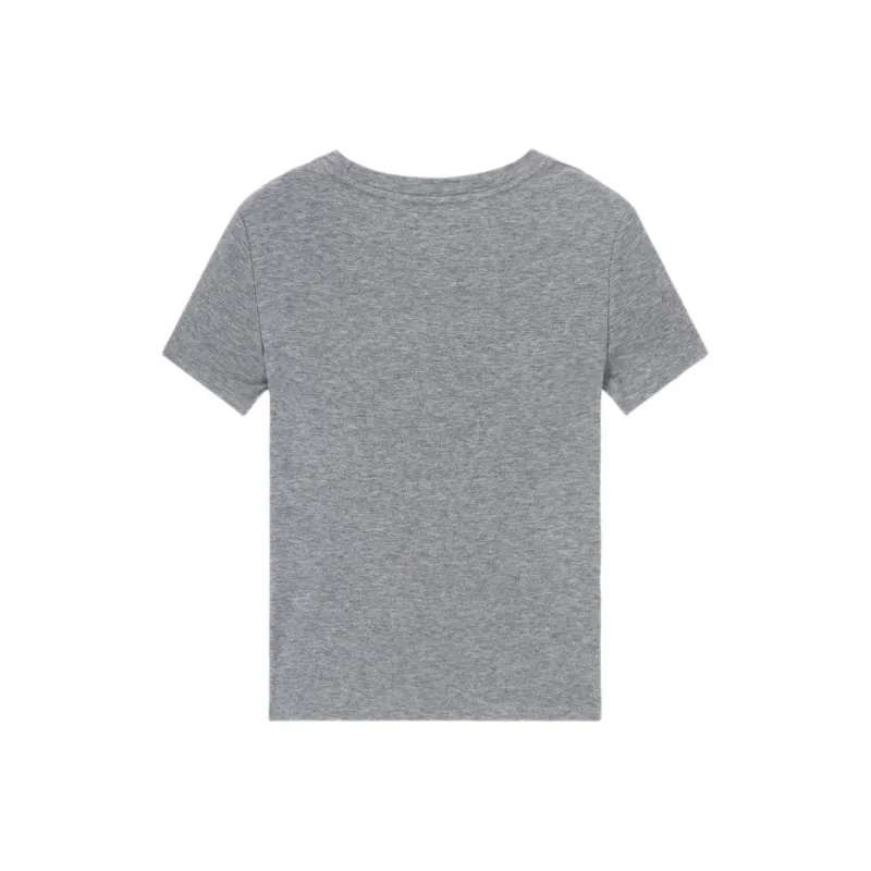 ABBY GODDESS T Shirts Women's Gray-1