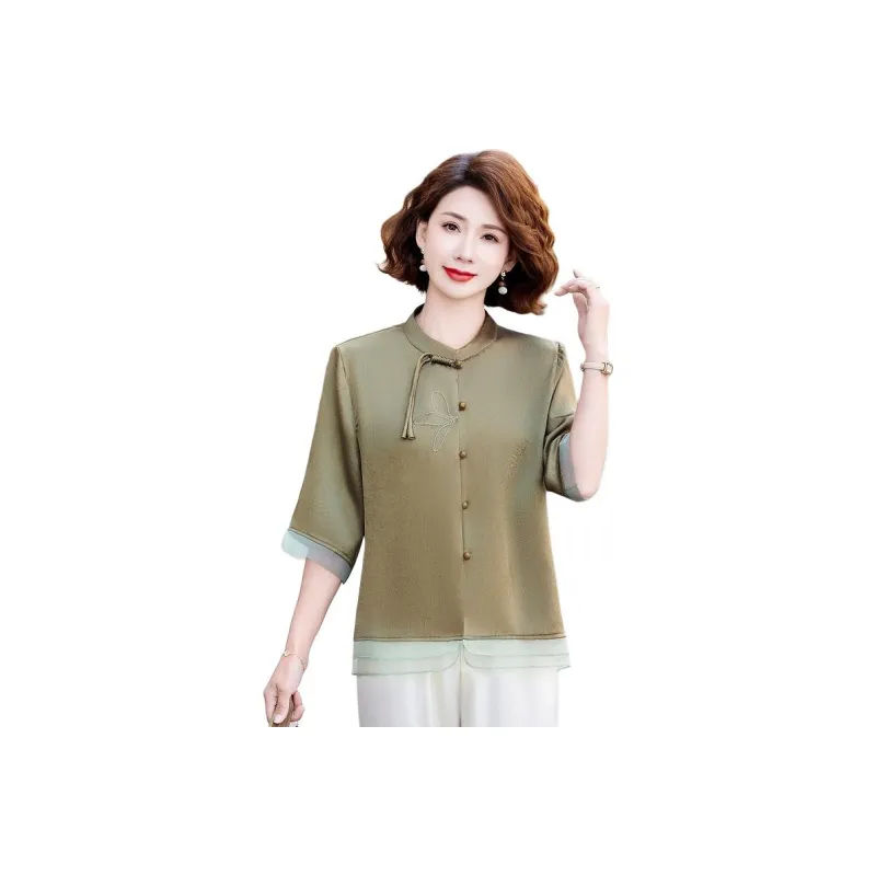 PIERRE CARDIN Chiffon Shirt Women's-0