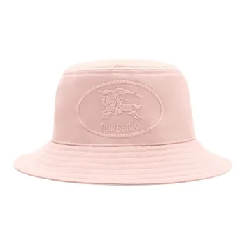 Burberry Cotton Bucket Hats Unisex Pink