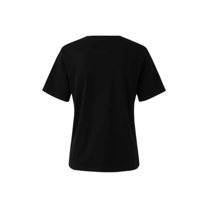 TCH T Shirts Women's Black-2