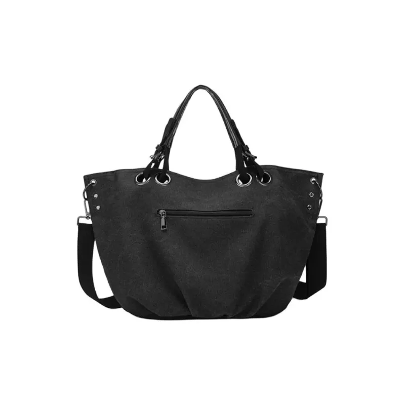 VIHUS Canvas Bag, Shoulder Bag, Crossbody Bag, Handbag Unisex Multicolor-1