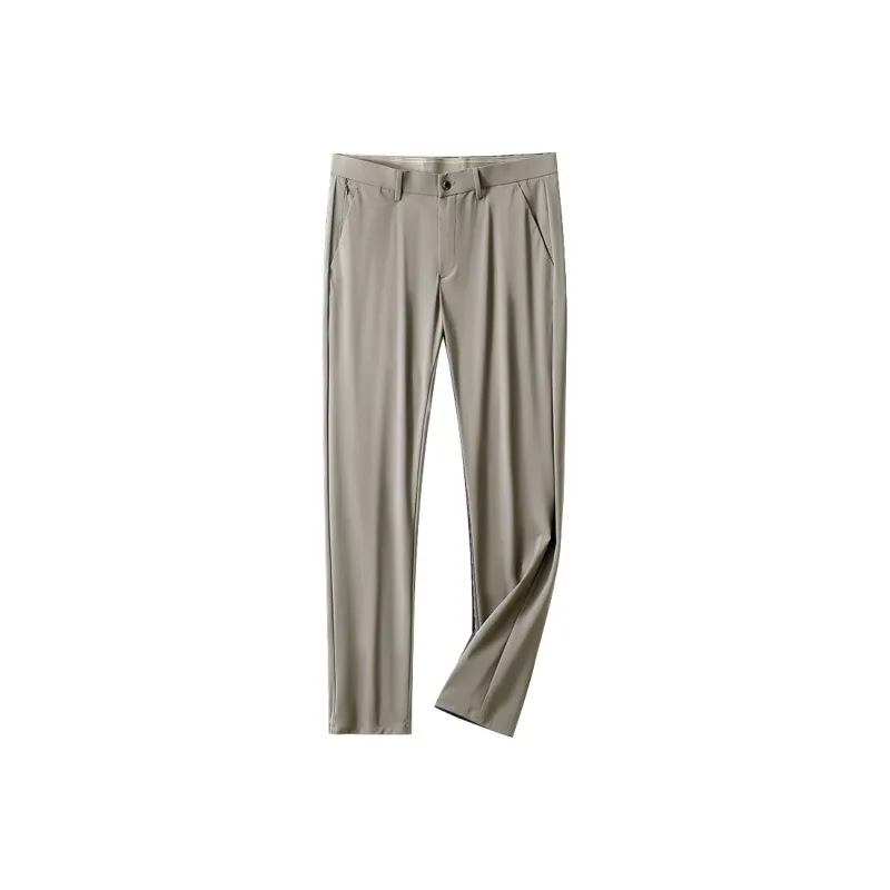 Red bean Casual Pants Men-5