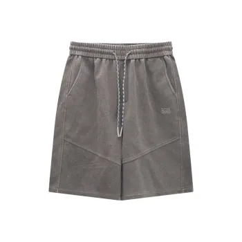 HEA Casual Shorts Unisex Gray