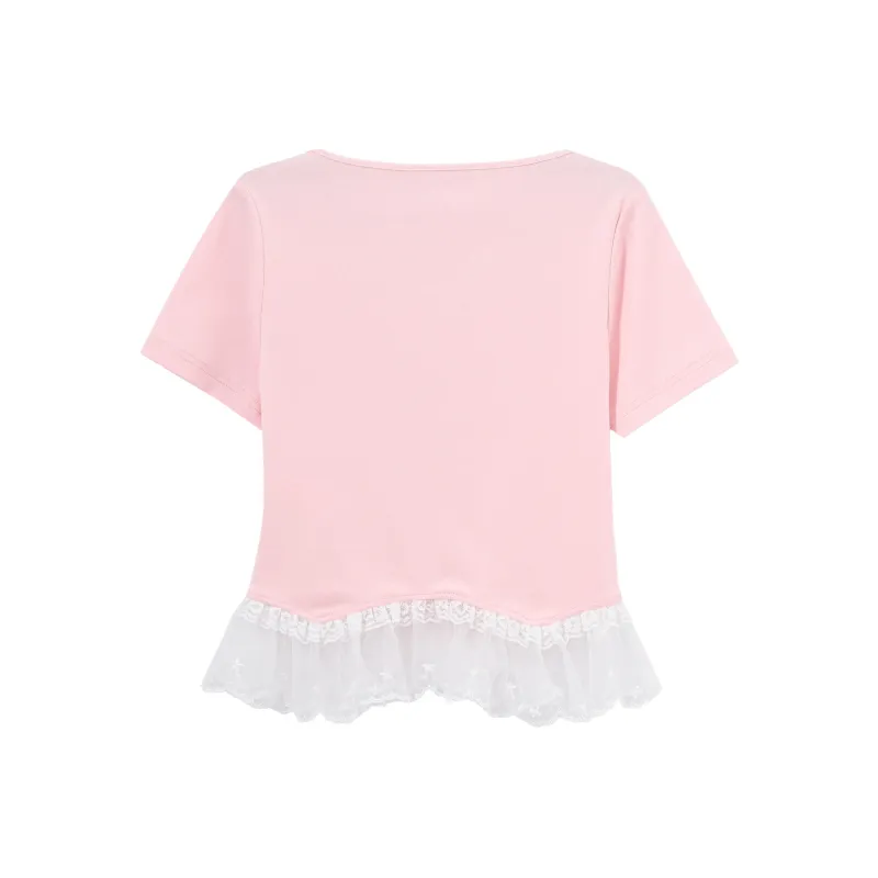 SNBL T Shirts Women's Pink-1