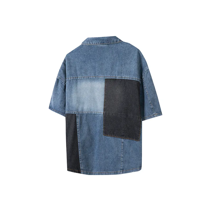 FA2LO Shirts Unisex Blue-1