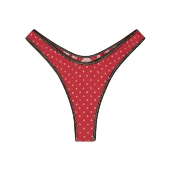 FRANKIES BIKINIS Women's Red