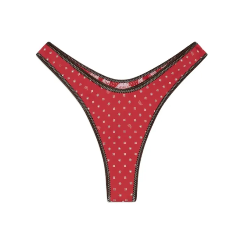 FRANKIES BIKINIS Women's Red-0