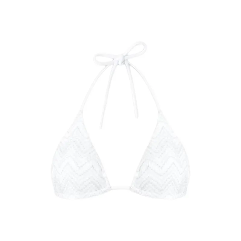 MISSONI Zigzag Halterneck Two Piece Bikini Set-2