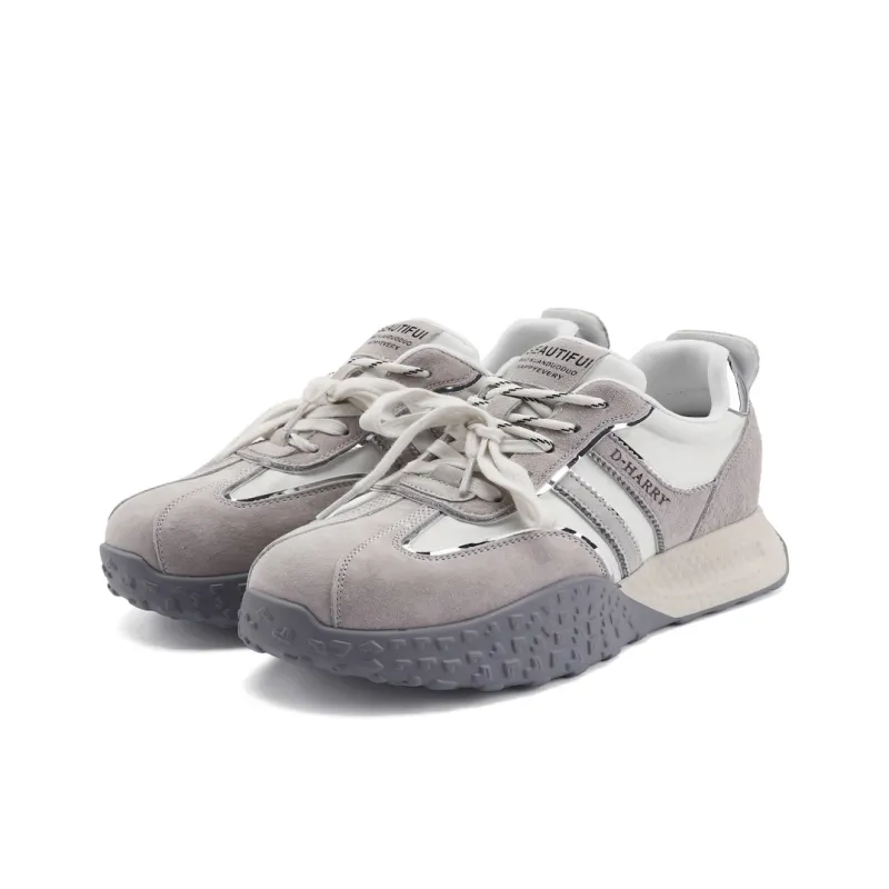 DHARRY Low Top Casual Shoes Women's-6
