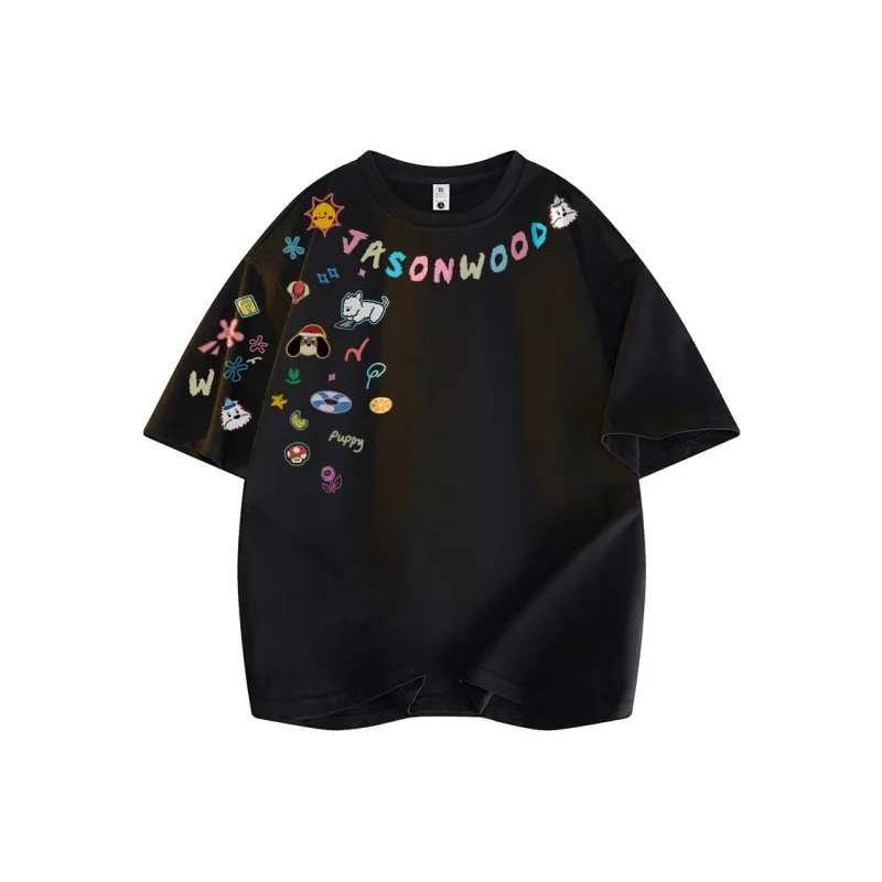 JASONWOOD T Shirts Unisex-5