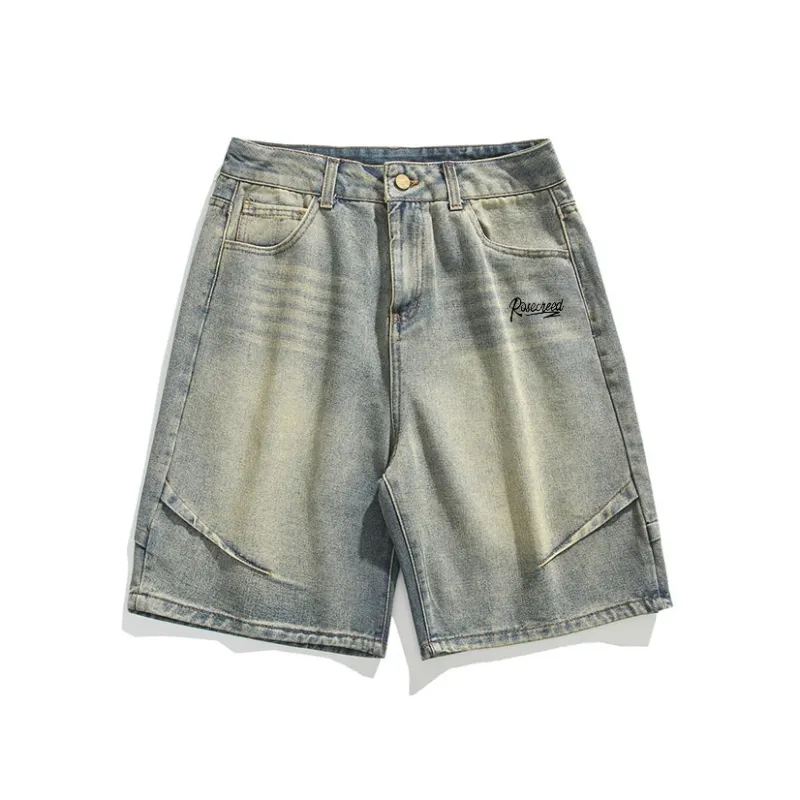 ROSECREED Denim Shorts Unisex-5