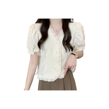 GOSO Shirts Women's Apricot