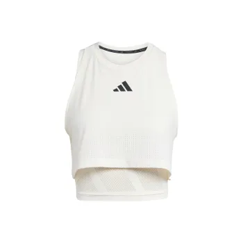 Adidas AirchillClimacool Sport Vests Women's Chalk White