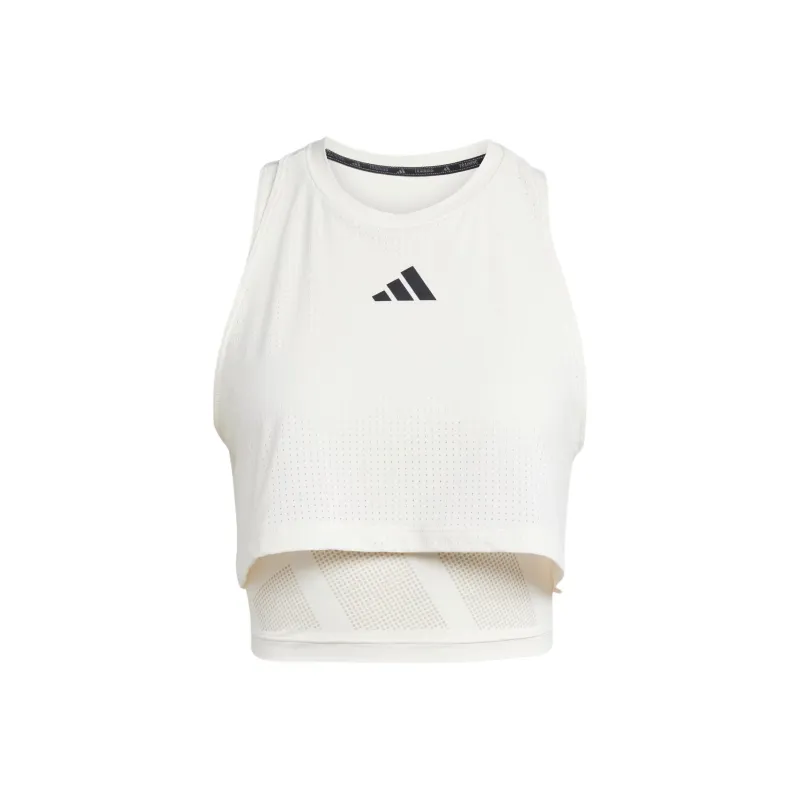Adidas AirchillClimacool Sport Vests Women's Chalk White-0
