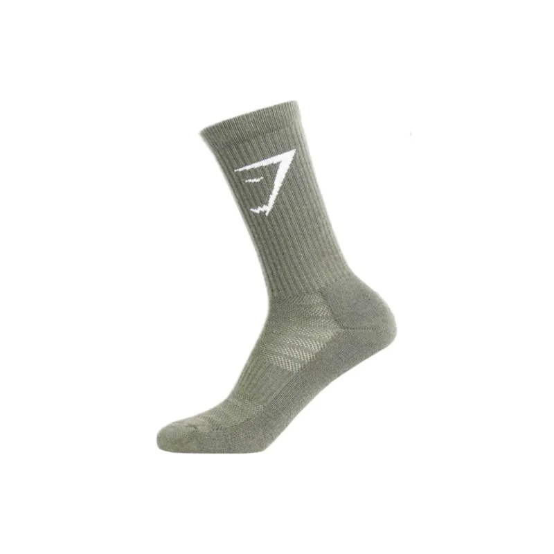 GYMSHARK Running Socks Unisex 5 Pack Multicolor-2