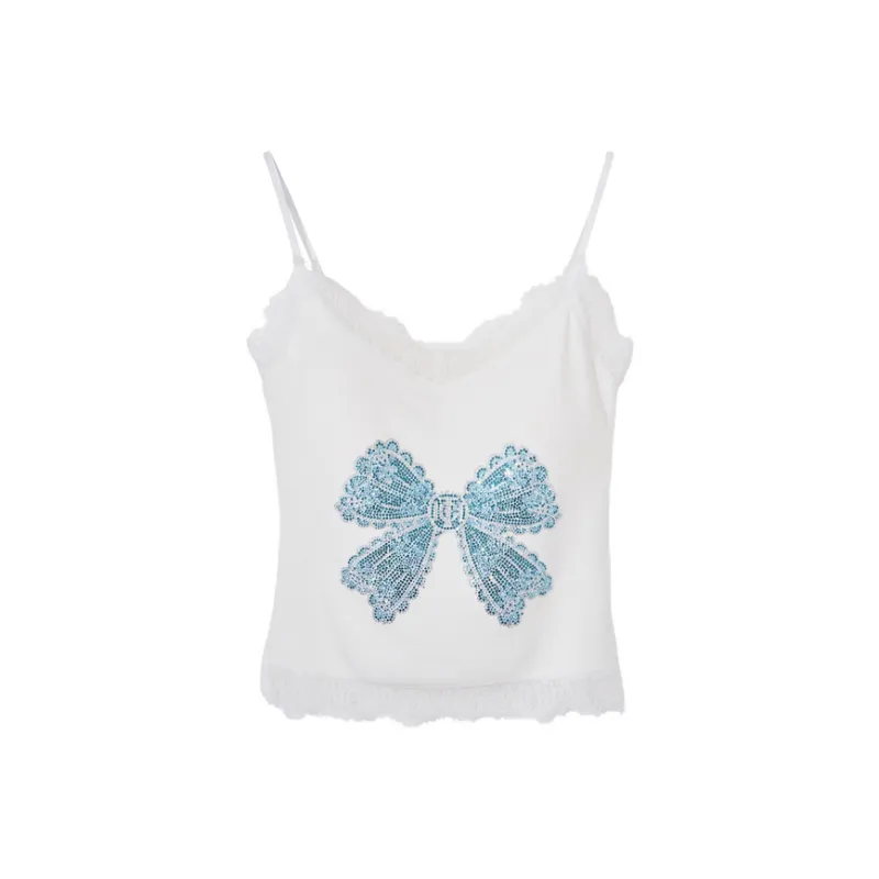 TCH Camisoles Women's White-0