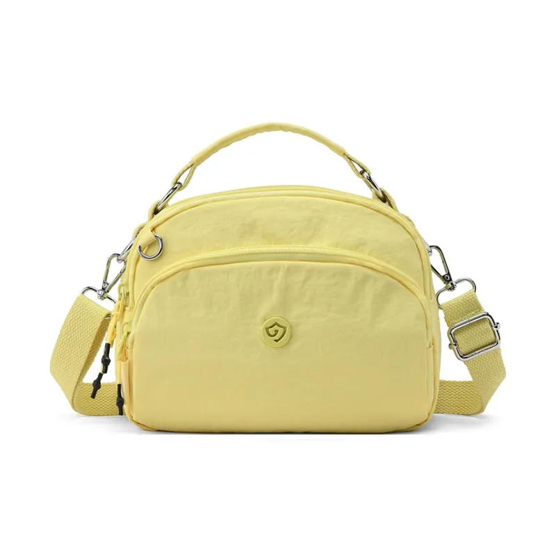 Gerlanx Nylon Fabric Crossbody Handbag Women's Multicolor-17