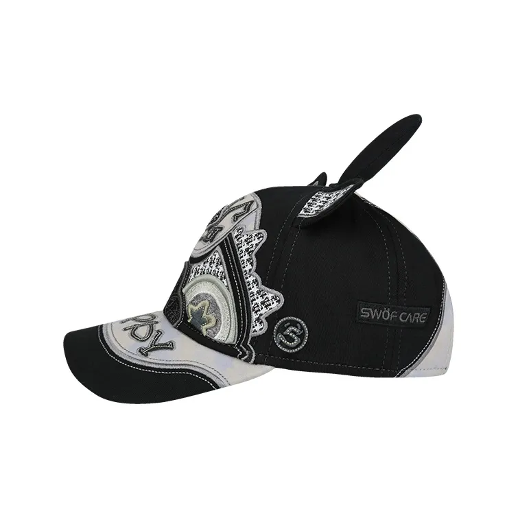 SWOFCARE Polyester Baseball Caps Kids'-2
