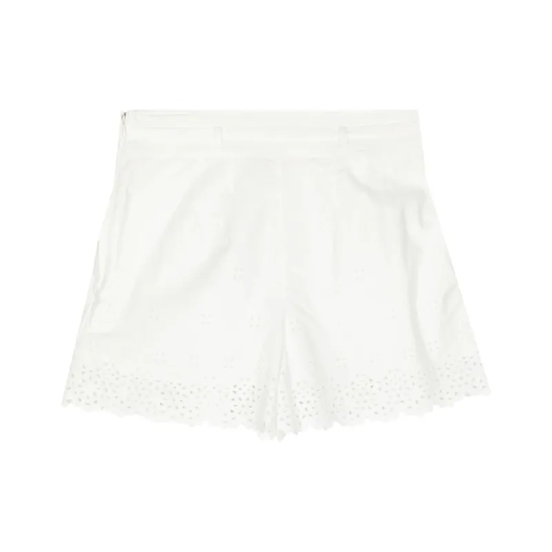 Ulla Johnson Sabine Cotton Shorts-1