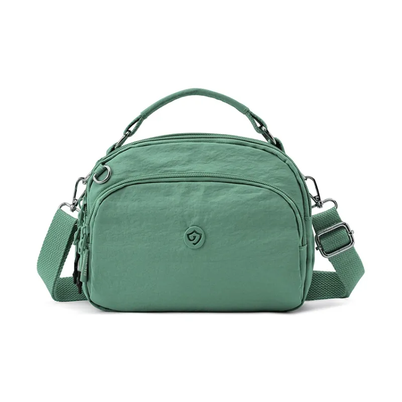 Gerlanx Nylon Fabric Crossbody Handbag Women's Multicolor-7