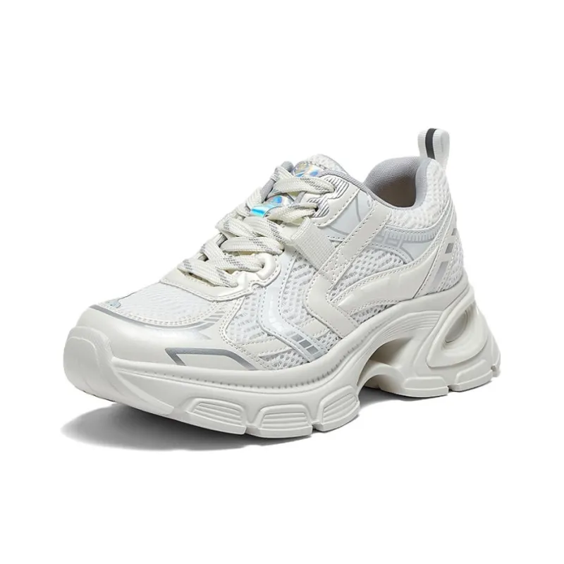 BASTO Breathable Low Top Chunky Sneakers Women's-1
