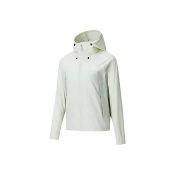 Anta Outdoor Collection Breathable UV Protection Sun Protection Clothing Women's Grass Green