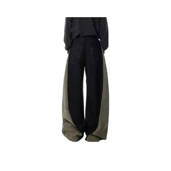 SIL VITIN Casual Pants Unisex Black