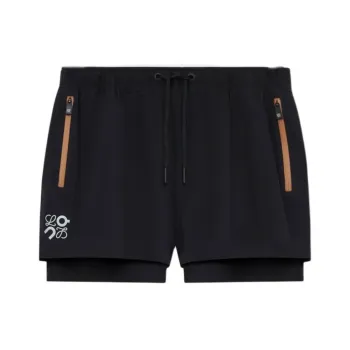 LOEWE SS25 Casual Shorts Women's Black