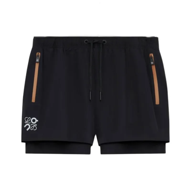 LOEWE SS25 Casual Shorts Women's Black-0