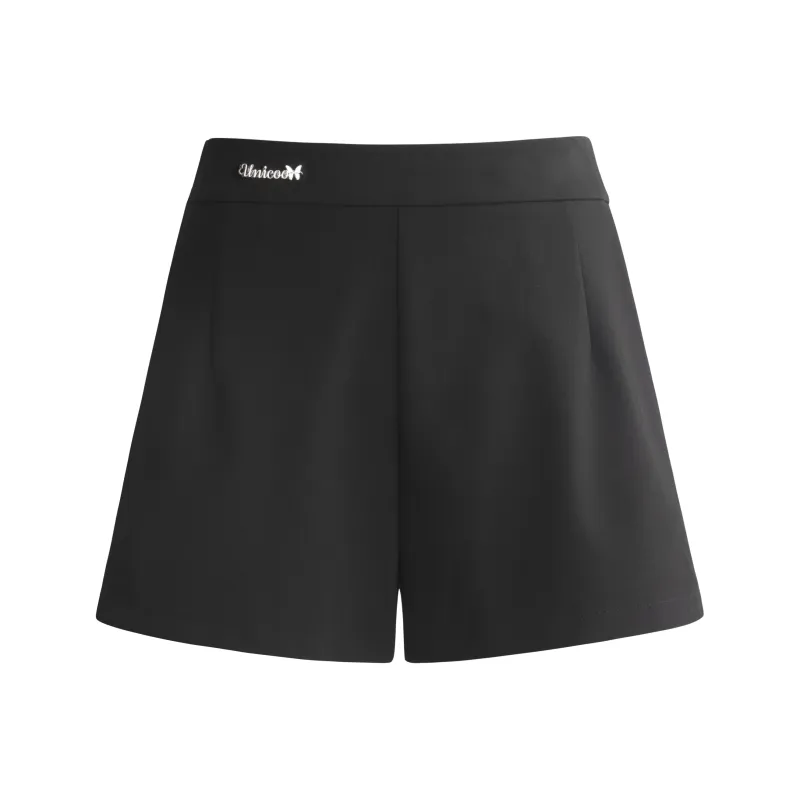 Unifree Casual Shorts Women's Black-0