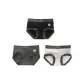 3 Pack (Black+Dark Gray+White)