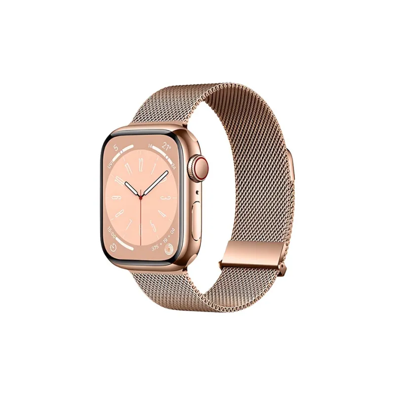 KVZUVUU Apple Compatibility Watch Band 225mm Metal-9