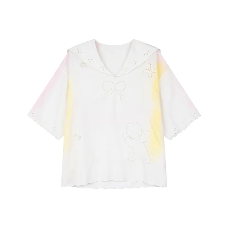 UOOYAA Shirts Women's Ecru-0