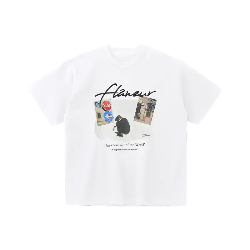 FORCEPULR T Shirts Unisex-6