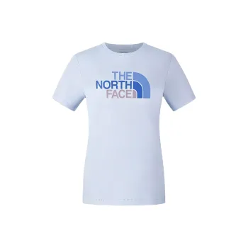 THE NORTH FACE City Outdoor Collection SS25 T Shirt Women's Haze Blue
